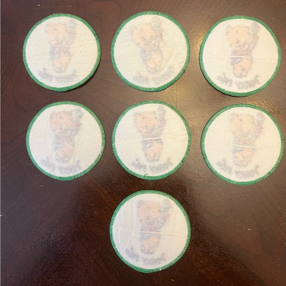 Vintage 1970’s Swiss Maid Quality Emblems Looney Tunes Porky Pig Patches (7) - Picture 2 of 4